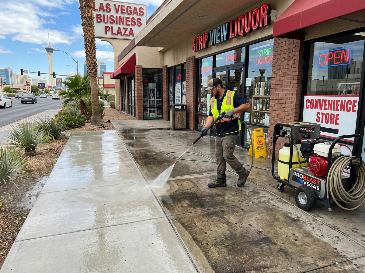 Commercial Concrete & Dumpster Pads