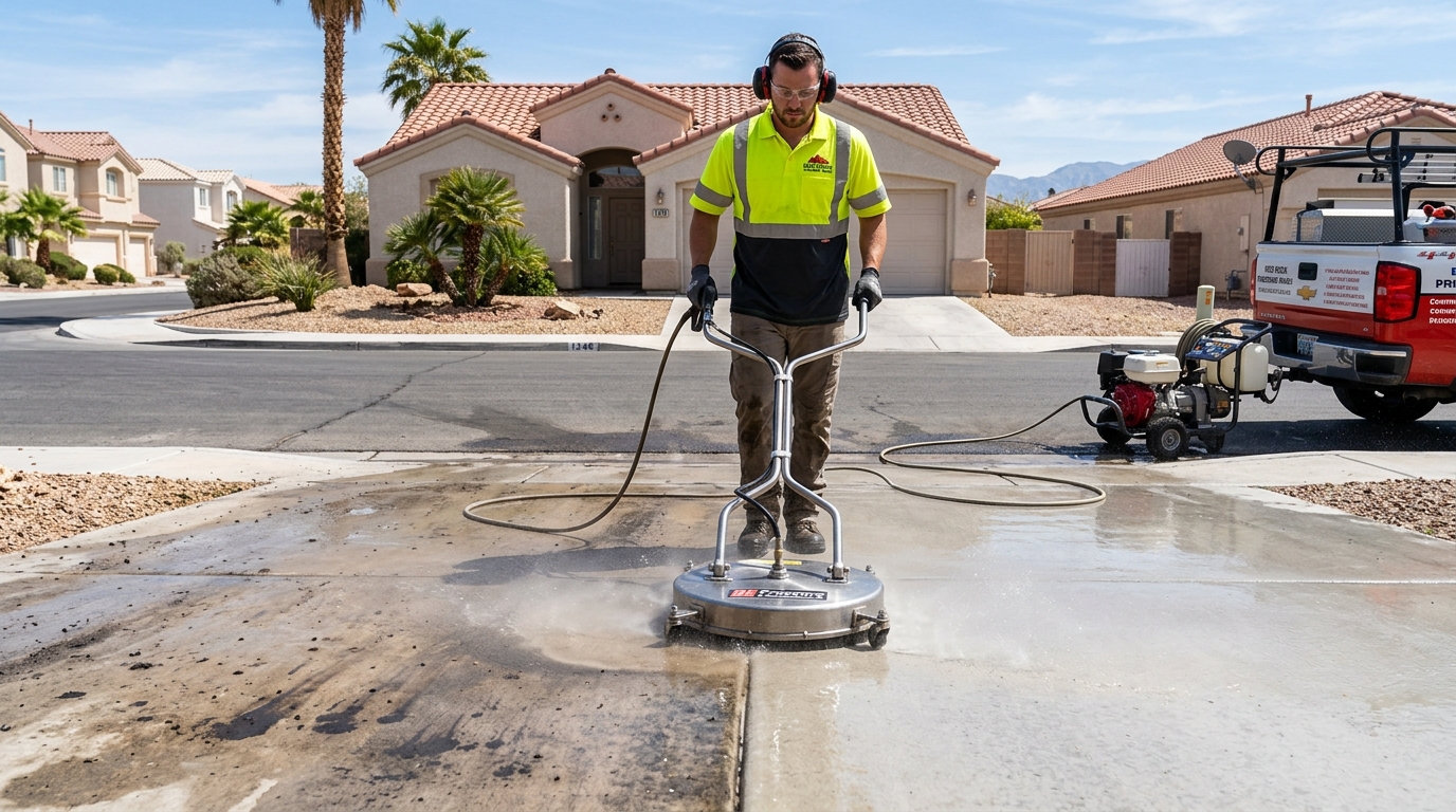 Schultz Surface Solutions Pressure Washing